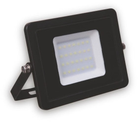 Naświetlacz LED PLATI 30W 2500lm barwa zimna 6000K IP65 czarny LFL105