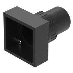 Element wykonawczy przycisku, Siłownik, do uzytku z: Urządzenia przełączające, Czarny, Utrzymane