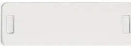 PA label, inscribable, (W x H) 34 x 13 mm, white, 01400021001