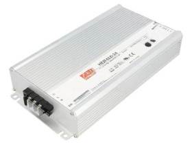 HEP-600-24 Zasilacz impulsowy do wbudowania modułowy: 600W / 24VDC / 12,5...25A