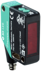 Fotokomórka odbiciowa Pepperl+Fuchs OBG8000-R200-EP-IO-V3 295670-100142 1 szt.