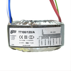 TT100/120/A Transformator sieciowy toroidalny Audio Sizei