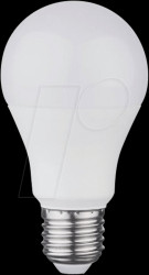 1356 LED lamp E27, 10.5 W, 1055 lm, 2700 K