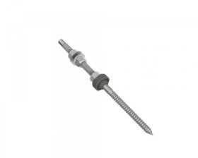 Śruba dwugwintowa M10 x 200