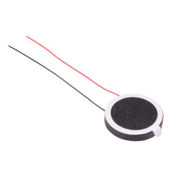 Prewired Miniature 20mm Round Speaker 0.5W