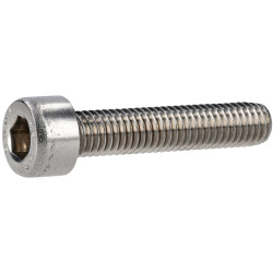 R-TECH 337457 M5 X 25 Hex Socket Cap Screws A2 Stainless Steel - Pack Of 100