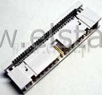 IDM 34 wtyk samozacisk zatrzask do flat