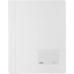 Durable 268002 DURALUX A4+ Manila Folder White Tear Protection Label Holder