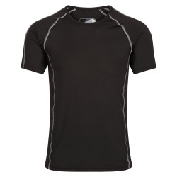 Regatta Men's SS Base Layer Top Black