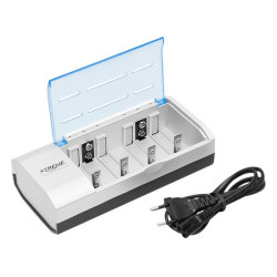 ŁADOWARKA AKUMULATORÓW AA AAA 9V R14 R20 /C D XN-106 XTREME