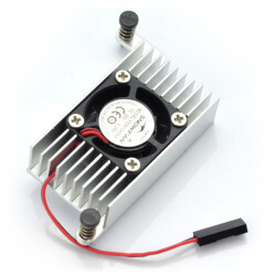 Radiator z wentylatorem do NanoPi M3
