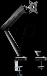 BP0091 Monitor mount, 13-32", gaming, gas spring