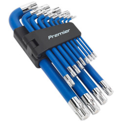 Sealey AK7188 Jumbo TRX-Star* Key Set 13pc Anti-Slip