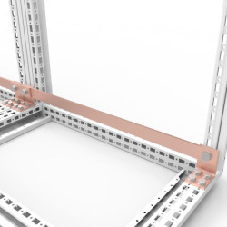 Szyna odgromowa Miedziany pręt uziemiający ECB nVent HOFFMAN