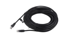 Ibebq Patch Cord U/Utp 6 Linka Cca Pvc Czarny 20M 26Awg
