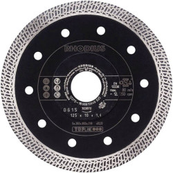 Rhodius 303900 DG15 Diamond Disc 115mm Smooth Cuts Low Dust Stoneware