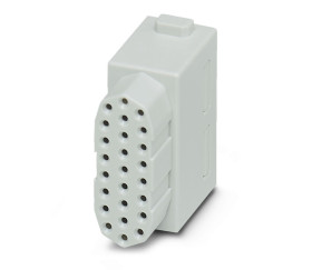 Moduł złączy dużej mocy 25-pinowe Phoenix Contact 4A Żeński