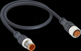 1210 1200 04 002 1,5M sensor Cable, M12, 4 pin, male &gt; female, 1,5 m
