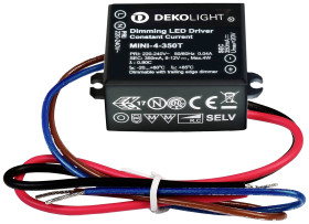 Deko Light MINI, DIM, CC Sterownik LED Stałonaprądowy 4 W 0.35 A 6 - 12 V/DC 1 szt.