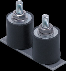 Anti-vibration device, 40 x 27.5 x 10 mm for safety light grid, EY3001