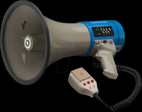 TM-17M Megaphone with MP3 function, 110 dB