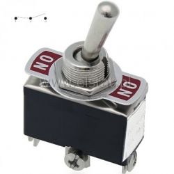 Przeł. hebel. KN3B-102 stab. 6A 250V, ON-ON