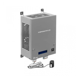 Kompensator mocy biernej pojemnościowej LED BASIC 50 VAr, regulacja 5 stopniowa nadążna, RABB7012G6W6