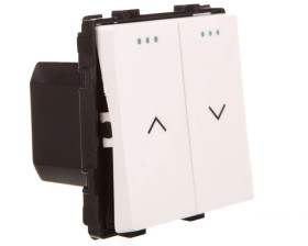 TouchMe Mechanizm łącznik żaluzjowy biały ME627W