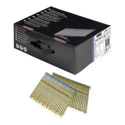 Gwoździe, typ gwoździa: Okrągły gwoździ druciany, śr.: 3.1mm, Galwanizowane