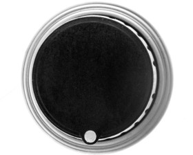 Przełącznik sterowniczy, główka obrotowa, 2 pozycje 0-1 z samoczynnym powrotem, bez adaptera LPCS421