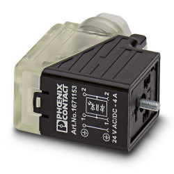 Złącze zaworowe DIN 43650 24 V Phoenix Contact