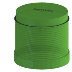 Moduł wieży sygnalizacyjnej, Lampa Siemens Zielony 230 V AC 8WD44, IP65