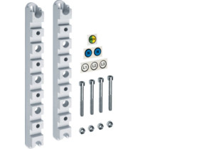 univers N HC uchwyt szyn zbiorczych UST4 1250A dla Cu 2x 30x10 4-biegunowy UST446 HAGER