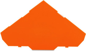 End/Intermediate plate for terminal block, 280-321