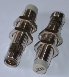 Czujnik Indukcyjny M12 PNP (NO+NC) Sn-4 gniazdo G12