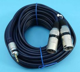 2xWT.XLR-&gt;1xWT.JACK 3,5 ST 10,0mb MK32