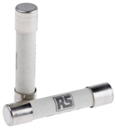 Bezpiecznik 1.6A 6.3 x 32mmT 500V ac RS PRO