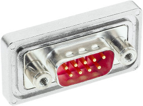 Harting 09 67 837 8715 09678378715 Złącze męskie Ilość styków: 37 kielich lutowniczy 1 szt.