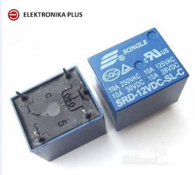 PRZEKAŹNIK SRD-12VDC-SL-C 12V DC 10A 125V AC SONGLE