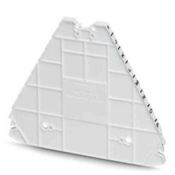 Pokrywa zamykająca Pokrywa końcowa Phoenix Contact Bloki zaciskowe do montażu na szynie DIN