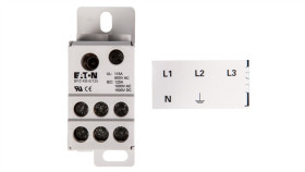 Blok Listew Rozdzielczych 1-Biegunowy 125A Bpz-Kb-6/125 102714