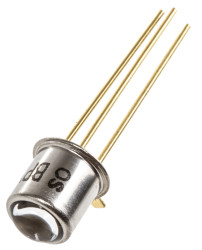 Fototranzystor BPY 62-3/4 czuły na IR i światło widzialne 16° THT TO-18 ams OSRAM