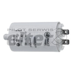 Kond. silnikowy rozruch. 3,5uF 425V konektor śruba