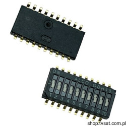 1-1571983-3 DIP Switch 10 Position SMD TE-CONN