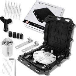 GETFORT Mufa światłowodowa 12J Zewnętrzna IP65