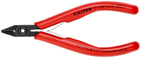 Szczypce Knipex długość 125 mm gr. cięcia: 1.3mm Nie Specjalna stal narzędziowa