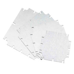 Akcesoria do obudów, 138mm x 88mm, RS PRO