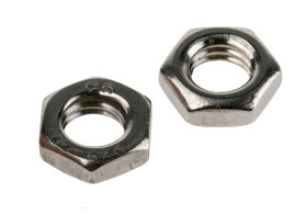 Nakrętka sześciokątna M5 Sześciokątna połowiczna Stal nierdzewna A4 316
