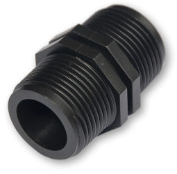 Łącznik wyposażony w dwa gwinty zewnętrzne 1" DSA-491010L