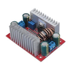 5 sztuk DC 400W 15A przetwornica podwyższająca stały prąd zasilacz LED sterownik 8.5-50V do 10-60V ładowarka napięcia moduł podw